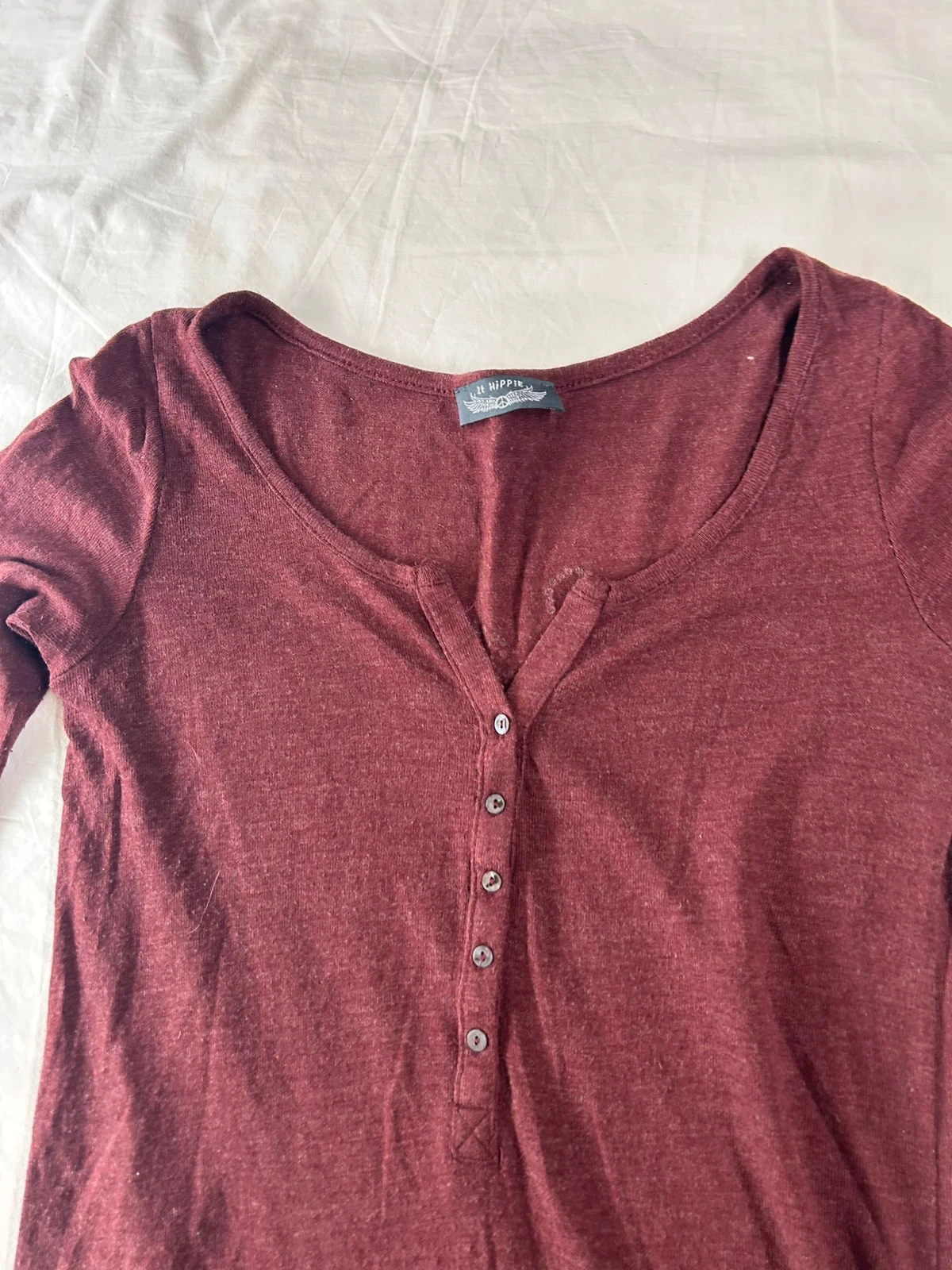 Tunica bordô vintage it Hippie – photo 6